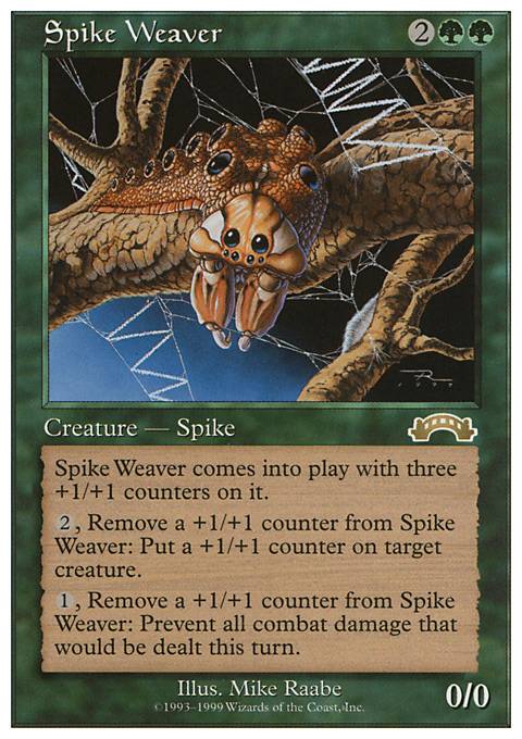 Featured card: Spike Weaver