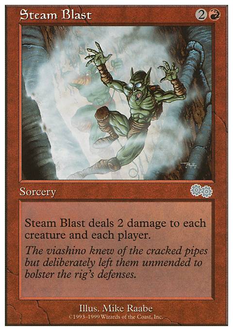 Steam Blast Steam Blast