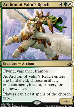 Featured card: Archon of Valor's Reach