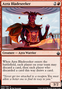 Featured card: Azra Bladeseeker