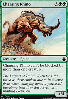 Featured card: Charging Rhino
