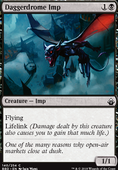 Featured card: Daggerdrome Imp
