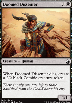 Doomed Dissenter Doomed Dissenter