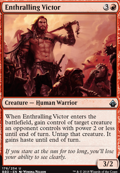Enthralling Victor feature for Death Controller of Creatures