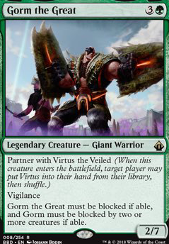 Featured card: Gorm the Great