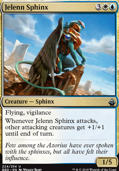 Featured card: Jelenn Sphinx