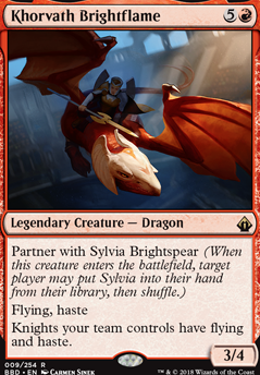 Khorvath Brightflame feature for Dragon's are a Girls Best Friend