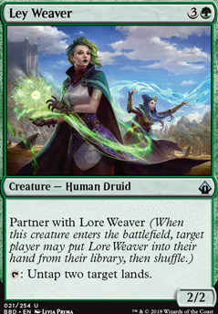 Featured card: Ley Weaver