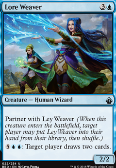 Lore Weaver feature for Weavers of Lore and Ley