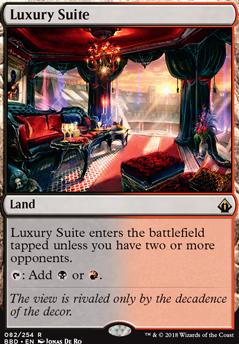 Featured card: Luxury Suite