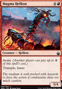 Featured card: Magma Hellion