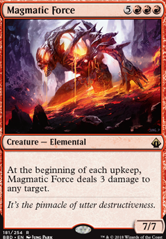 Featured card: Magmatic Force
