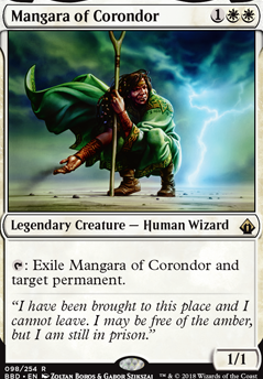 Featured card: Mangara of Corondor