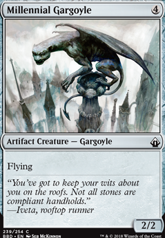 Millennial Gargoyle feature for Gates and Gargoyles