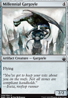 Millennial Gargoyle