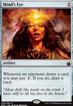 Featured card: Mind's Eye