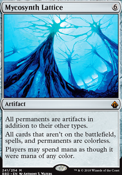 Featured card: Mycosynth Lattice