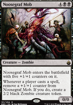 Noosegraf Mob feature for Shallow Graves Intro Deck (EMN)