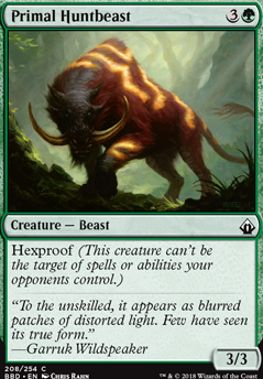 Featured card: Primal Huntbeast