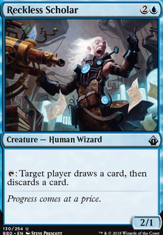 Reckless Scholar Reckless Scholar