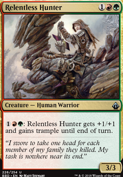 Featured card: Relentless Hunter