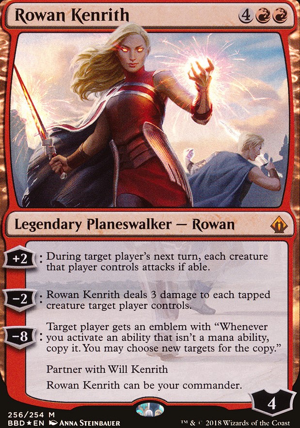 Commander: Rowan Kenrith