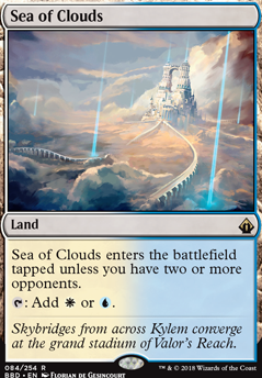 Featured card: Sea of Clouds