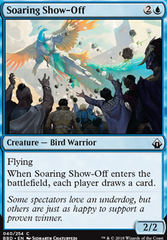 Soaring Show-Off feature for Everybody's Friend '22 Edition