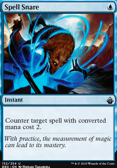 Featured card: Spell Snare