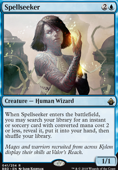 Featured card: Spellseeker