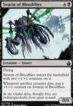 Swarm of Bloodflies feature for Sac deck