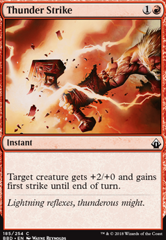 Featured card: Thunder Strike