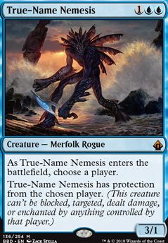 True-Name Nemesis feature for mono blue skies