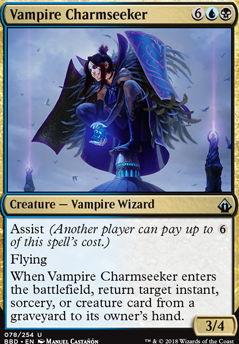 Commander: Vampire Charmseeker