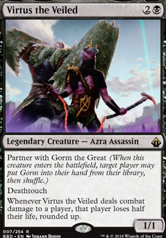 Commander: Virtus the Veiled