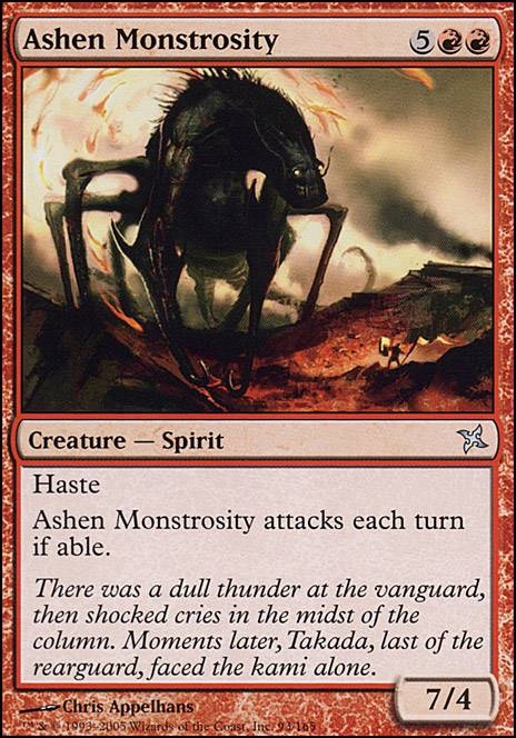Featured card: Ashen Monstrosity