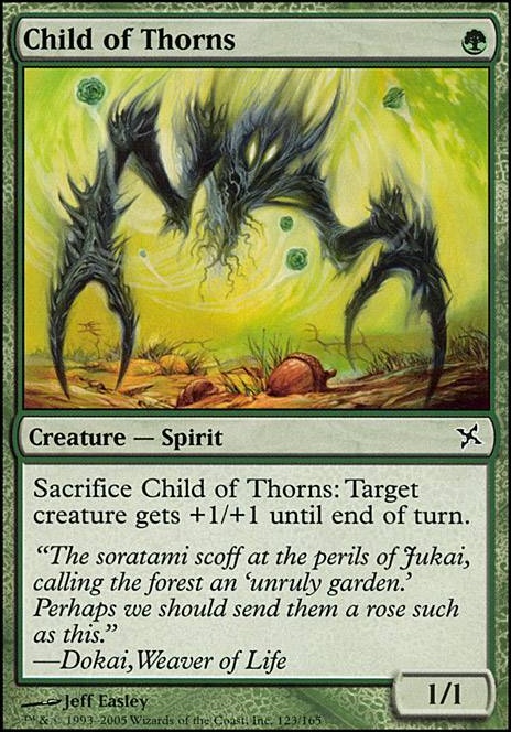 Featured card: Child of Thorns