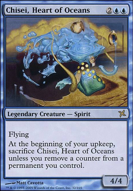Chisei, Heart of Oceans feature for Yes, This Deck is For Real