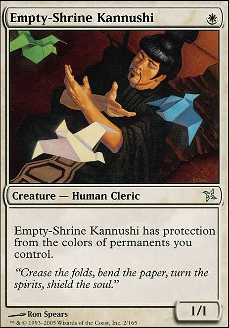 Featured card: Empty-Shrine Kannushi