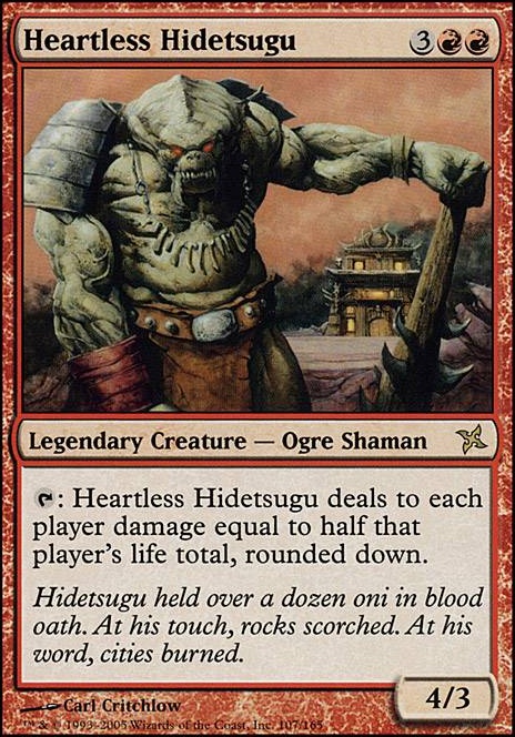 Featured card: Heartless Hidetsugu