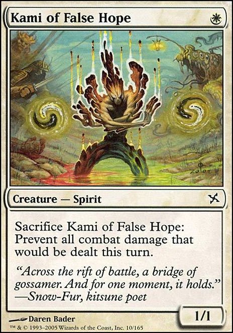 Kami of False Hope feature for Aether Spirit Shutdown