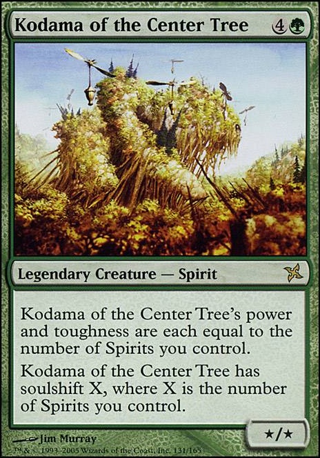 Commander: Kodama of the Center Tree