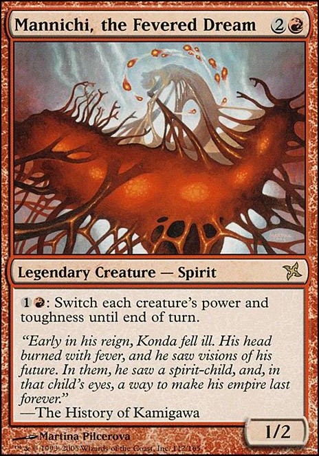 Mannichi, the Fevered Dream feature for Mannichi the Fevered Meme (EDH)