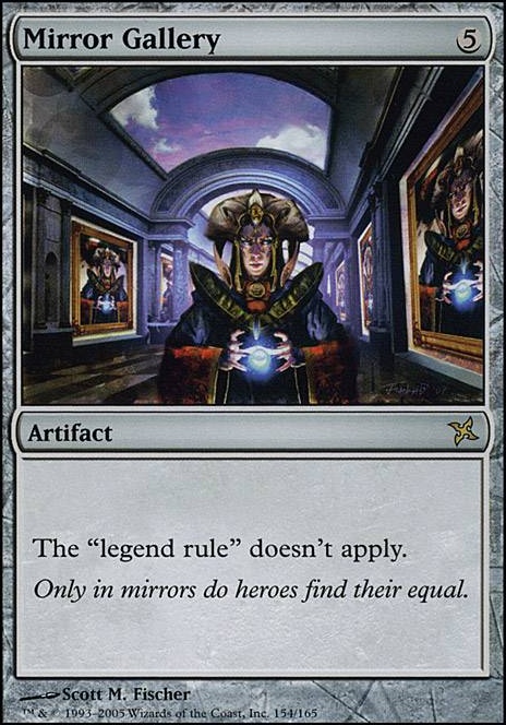 Featured card: Mirror Gallery
