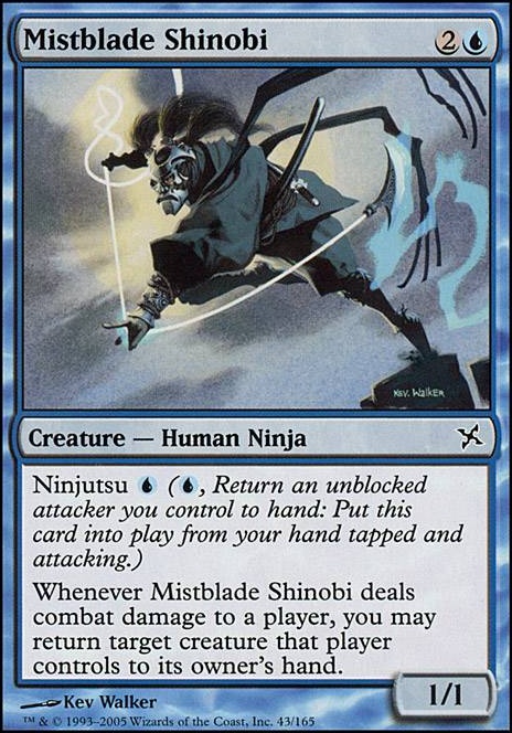 Featured card: Mistblade Shinobi