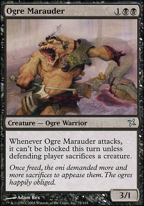 Ogre Marauder feature for Become Death