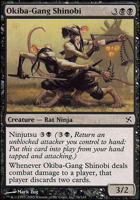 Featured card: Okiba-Gang Shinobi