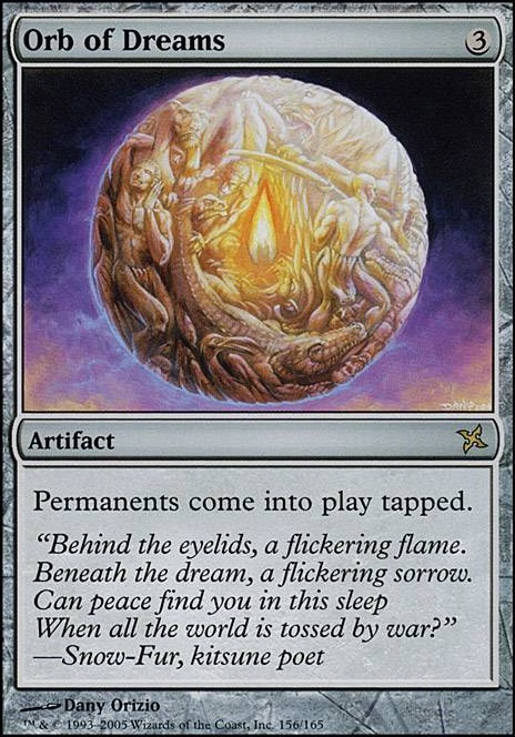 Featured card: Orb of Dreams