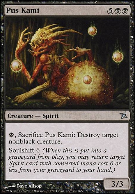 Featured card: Pus Kami