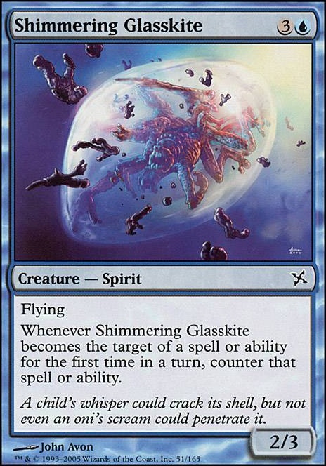 Shimmering Glasskite